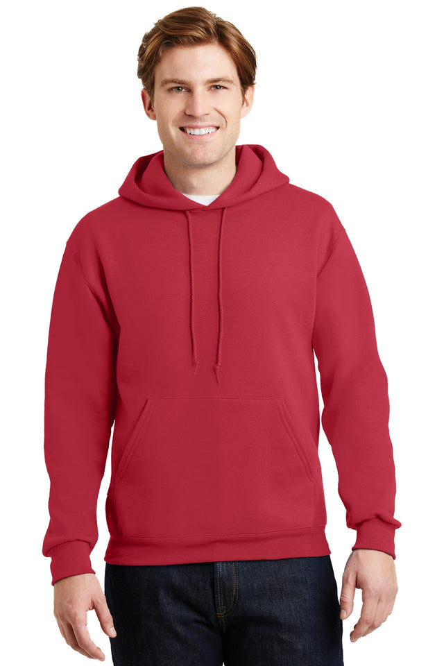 JERZEES SUPER SWEATS NuBlend Pullover Hooded Sweatshirt 4997M