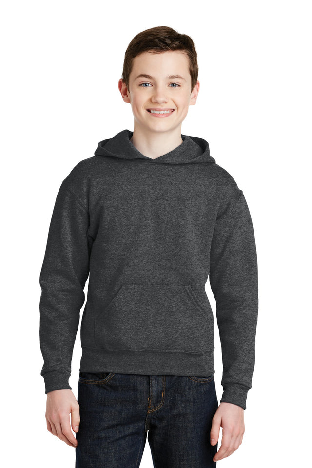 JERZEES Youth NuBlend Pullover Hooded Sweatshirt 996Y