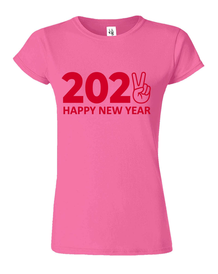 2022 Happy New Year Womens T-Shirt - ApparelinClick