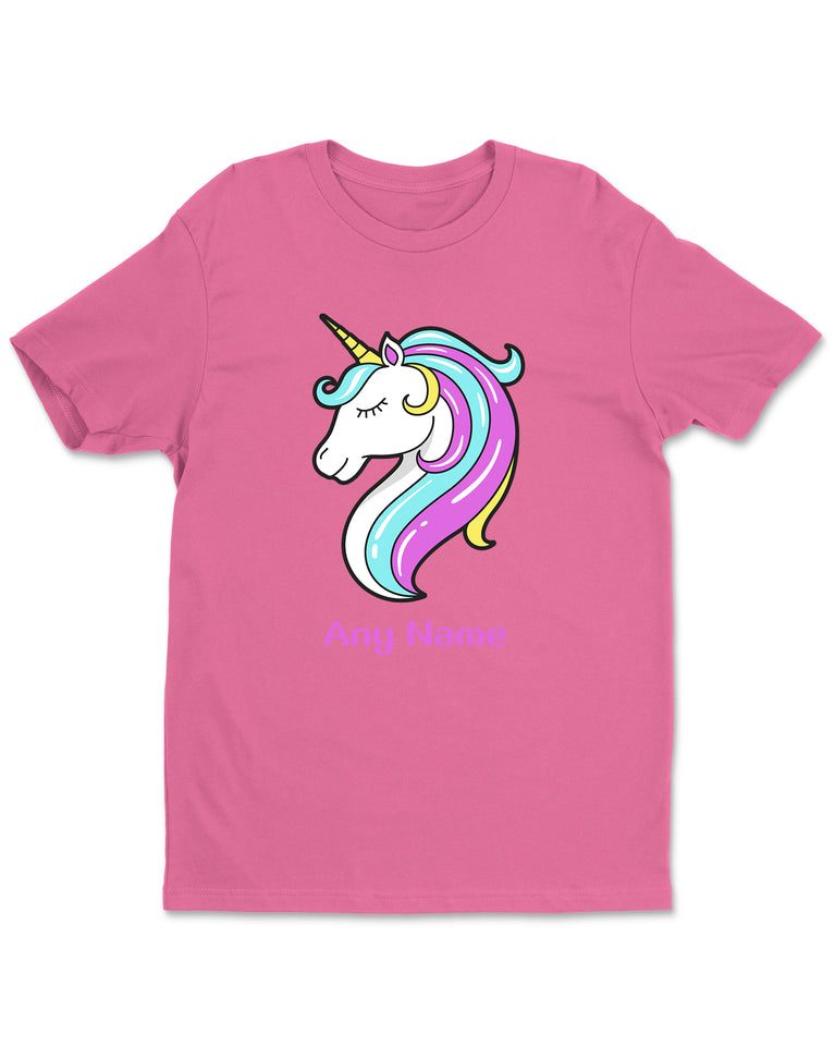 Personalized Custom Uni-Corn Funny Womens T-Shirt