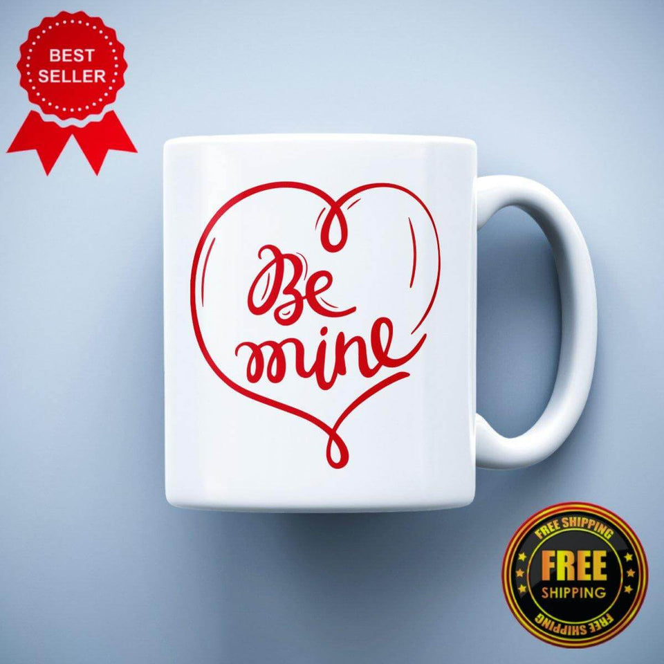 Be Mine Logo Printed Mug - ApparelinClick