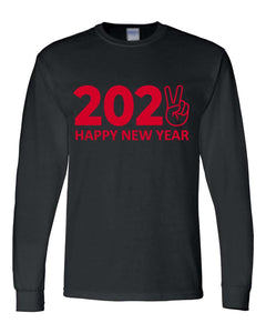 2022 Happy New Year Long Sleeve Shirt - ApparelinClick