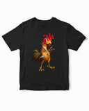 Crazy Chicken Lover Funny Kids T-Shirt