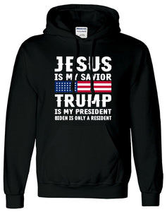 Jesus Independence Day 4th Of July Hoodie