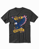 Independence Day Patriotic American Eagle Men's T-Shirt