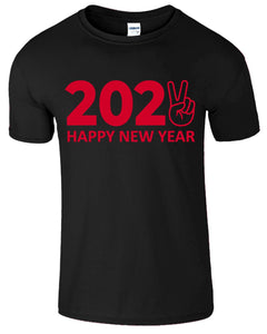 2022 Happy New Year Men's T-Shirt