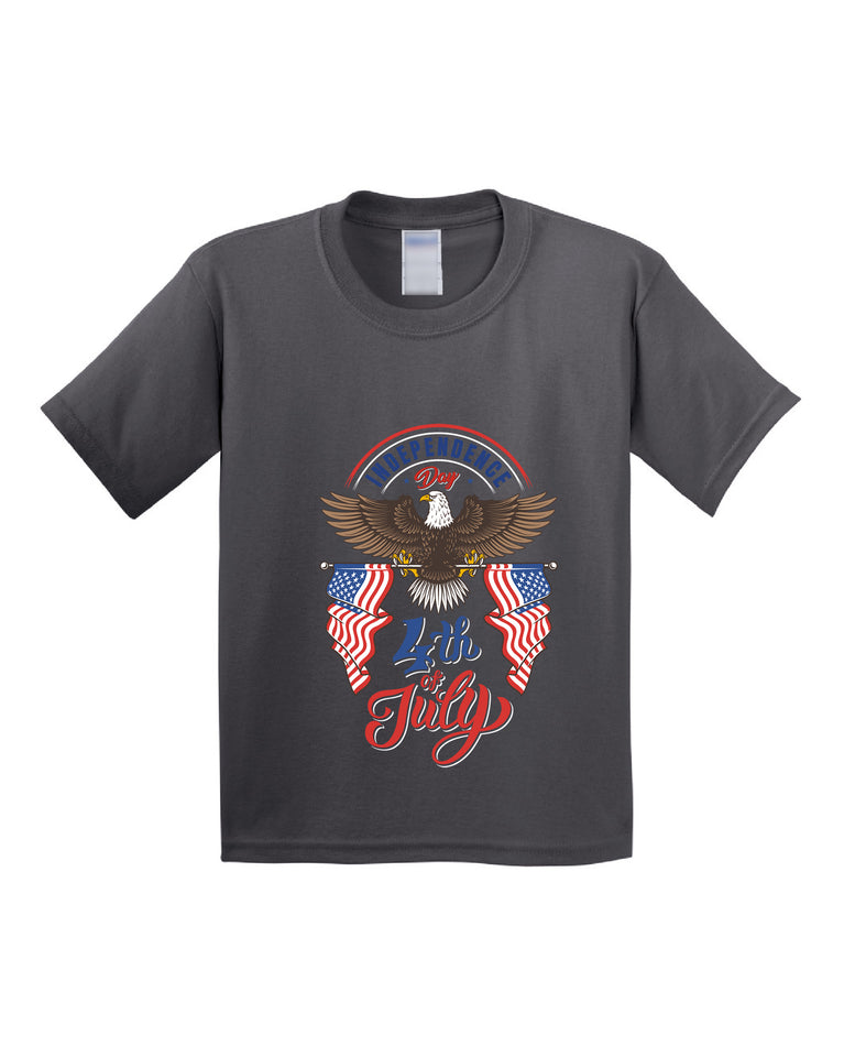 American Independence Day Happy 4th Of July Kids T-Shirt