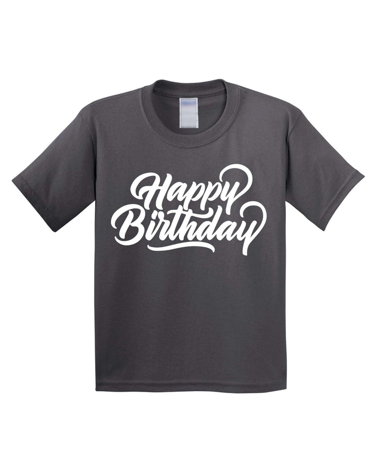 Happy Birthday Greetings Funny Kids T-Shirt