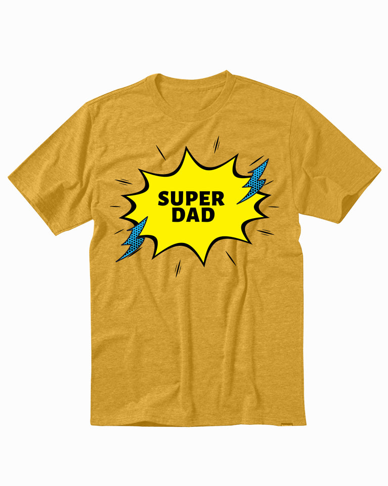 Super Dad Fathers Day Sarcastic Humor Men's T-Shirt