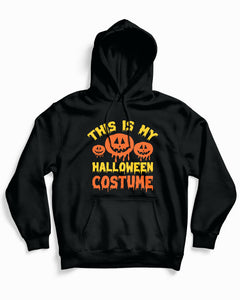 This Is My Scary Halloween Costume Hoodie