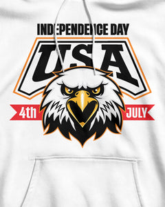 USA America Eagle Independence Day 4th Of July Hoodie