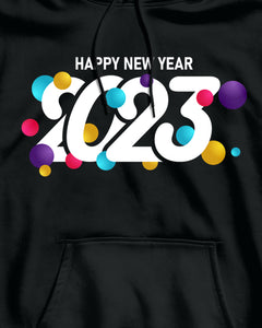 Happy New Year 2023 Xmas Family Hoodie
