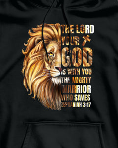 The Lord Your God Christian Religious Funny Hoodie