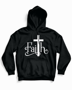 Faith Christian Love Religious Hoodie