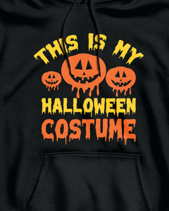 This Is My Scary Halloween Costume Hoodie
