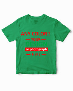 Personalized Customized Funny Kids T-Shirt