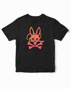 Skull Bone Rabbit Sarcastic Happy Easter Kids T-Shirt