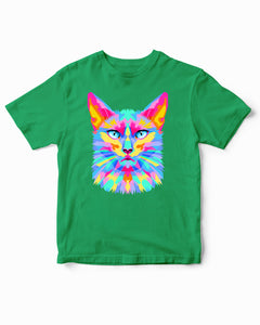 Cat Animal Lover Cute Kids T-Shirt
