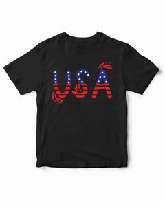 USA American Patriotic Sarcastic Kids T-Shirt