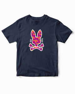 Bone Rabbit Sarcastic Happy Easter Kids T-Shirt