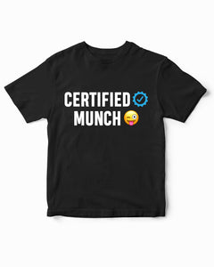 Certified Emoji Funny Sarcastic Kids T-Shirt