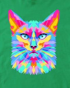 Cat Animal Lover Cute Kids T-Shirt