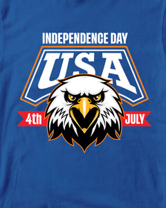 USA America Eagle Independence Day 4th Of July Kids T-Shirt