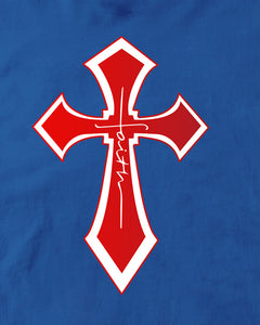 Faith Cross Religious Christian Kids T-Shirt