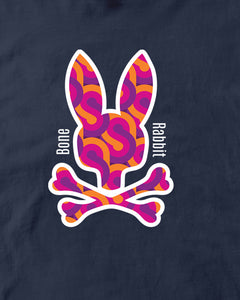 Bone Rabbit Sarcastic Happy Easter Kids T-Shirt