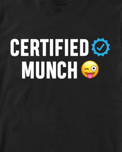 Certified Emoji Funny Sarcastic Kids T-Shirt