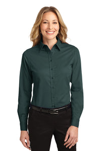Port Authority Ladies Long Sleeve Easy Care Shirt L608