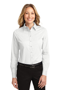 Port Authority Ladies Long Sleeve Easy Care T-Shirt L608