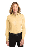 Port Authority Ladies Long Sleeve Easy Care T-Shirt L608