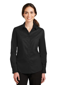 Port Authority Ladies SuperPro Twill Shirt L663