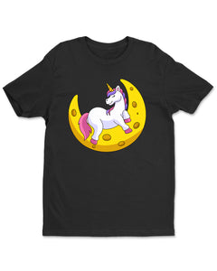 Unicorn Sarcastic Funny Womens T-Shirt