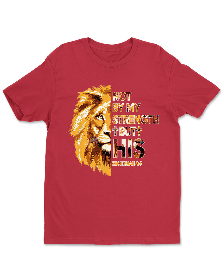 Jesus Lion Christian Faith Sarcastic Womens T-Shirt