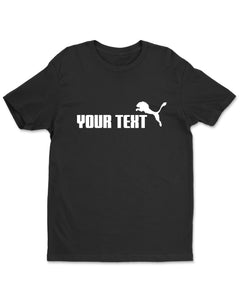 Personalized Your Text Funny Womens T-Shirt