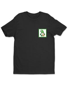 St Patricks Day Gnomes Funny Womens T-Shirt