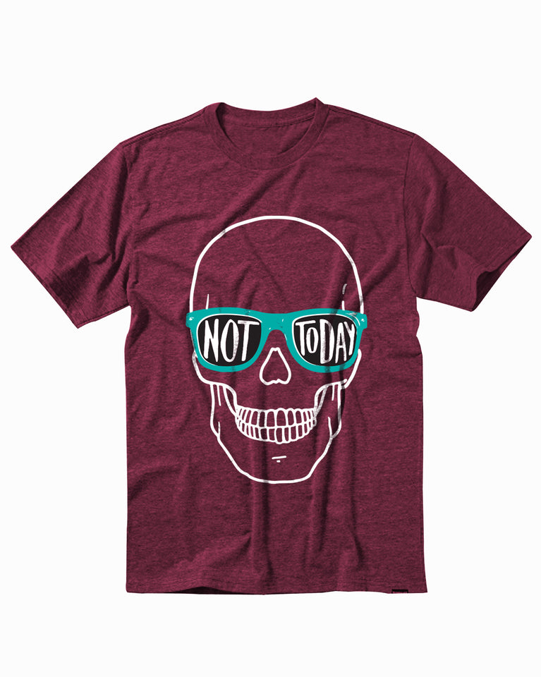 America USA Skull Men's T-Shirt