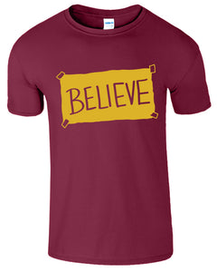 Believe Paper Men's T-Shirt