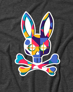 Bone Rabbit Happy Easter Sarcastic Men's T-Shirt