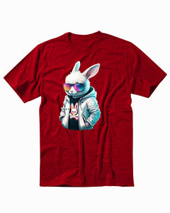 Bone Rabbit Bunny Funny Sarcastic Men's T-Shirt