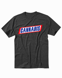 Cannabis Don't Care Funny Men's T-Shirt