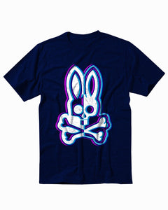 Bone Rabbit Happy Easter Day Funny Men's T-Shirt