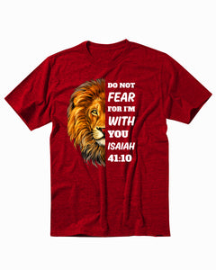 Do Not Fear For Lion Men's T-Shirt