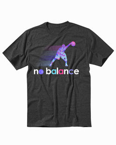 No Balance Fall Over Running Funny Men's T-Shirt