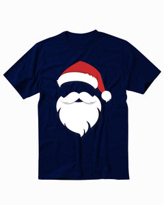 Santa Beard Sarcastic Happy Christmas Men's T-Shirt