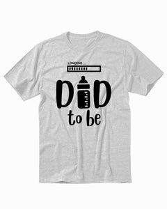 Dad to Be Loading Maternity Father Love Men's T-Shirt