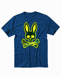 Bone Rabbit Happy Easter Day Christmas Men's T-Shirt