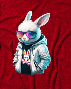 Bone Rabbit Bunny Funny Sarcastic Men's T-Shirt
